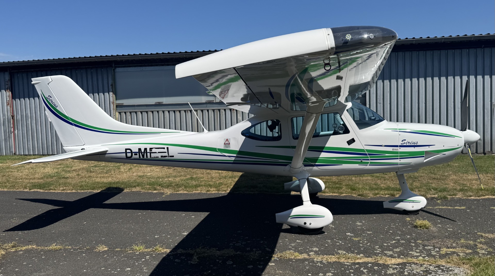 Sirius TL 3000 – 600 kg | Baujahr 2020 | Garmin G3X Touch | Autopilot | Nur 60 Flugstunden